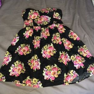 Floral dress